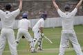 Craig survivies an LBW appeal.jpg